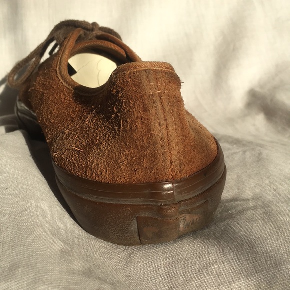 *SOLD* 5$ ADD ON ⭐️Vans leather suede skate shoes - Picture 6 of 14